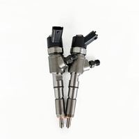 0445110799/ 0 445 110 799 Inyector de Combustible Common Rail de Alto Rendimiento, Piezas de Repuesto Probadas de Calidad Estable