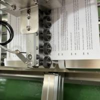 Machine de pagination compacte multi-alimentateurs pour cartes, étiquettes en papier et sacs en plastique