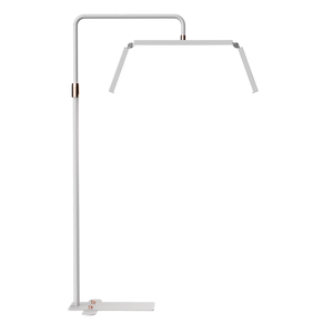 Ciglia lampada bicolore tatuaggio salone <span class=keywords><strong>di</strong></span> bellezza Led mezza luna a forma <span class=keywords><strong>di</strong></span> luce colori per il trucco luce fronte extension ciglia - Product Image 1