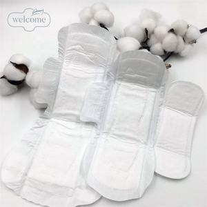 Serviettes hygiéniques en coton biologique, vente en gros, 1000 pièces, OEM - Product Image 3