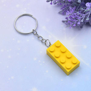Brick Toy Keyring Pendant Building Block <b>Keychain</b> Promotional Custom Print Gift 2x4 Block Toys Kids Children - Product Image 6
