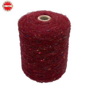 Hot bán pha trộn <span class=keywords><strong>Polyester</strong></span> <span class=keywords><strong>Acrylic</strong></span> Knot sợi với lurex sequin nhuộm sợi ưa thích cho những người đam mê dệt kim phổ biến - Product Image 1