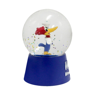 <span class=keywords><strong>Globe</strong></span> à neige en résine personnalisé pour Noël, sculpture de <span class=keywords><strong>globe</strong></span> à neige artificiel, décoration, cadeaux pour clubs - Product Image 1