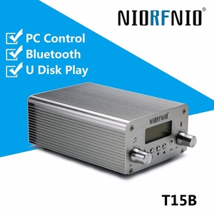 Transmisor de Radio FM Estéreo NIO-T15B de 15w con Control por <span class=keywords><strong>PC</strong></span>, Función de Reproducción desde Disco U y Kit de Antena Exterior GP2 - Product Image 2