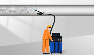 Mejor <span class=keywords><strong>Robot</strong></span> para Limpieza de Ductos, Máquina de Limpieza de Ductos en Dubái, Limpiador de Ductos, Equipo de Limpieza HVAC - Product Image 6