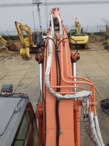 Excavadora de Orugas Usada HITACHI ZAXIS135, 90% Nueva, Original de Japón, Certificación EPA y CE, 13 Toneladas, con Motor de Alta Eficiencia - Product Image 6