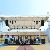 Oferta Especial: Estructura de Truss de Aluminio para Iluminación de Escenarios en Eventos al Aire Libre y Sistemas Line Array