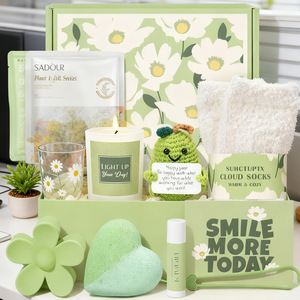 Cestas <span class=keywords><strong>de</strong></span> Regalo para Mujer, 11 Piezas, Regalos Personalizados Únicos para el Día <span class=keywords><strong>de</strong></span> <span class=keywords><strong>la</strong></span> <span class=keywords><strong>Madre</strong></span>, Caja con Taza con Diseño <span class=keywords><strong>de</strong></span> Margarita, Ideas Inspiradoras para Ella, Adolescentes, Hermanas - Product Image 2