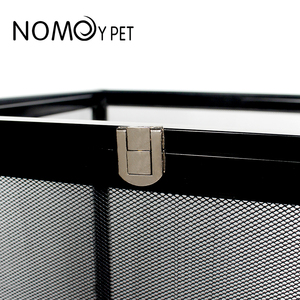 NOMOY PET 2020 nouveau noir En alliage D'aluminium <span class=keywords><strong>cage</strong></span> pour caméléon <span class=keywords><strong>cage</strong></span> grillagée 4 tailles <span class=keywords><strong>reptile</strong></span> <span class=keywords><strong>cage</strong></span> enclos NX-06 - Product Image 4