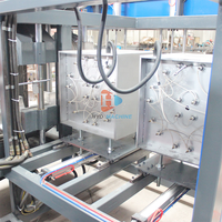 Máquina de tubo de PVC de plástico completamente automática, máquina de enchufe de tubo de PVC