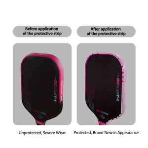 Cinta Protectora de Borde para Raqueta de Pickleball ARRONAX de Poliuretano, Reduce el Daño por Colisión, Lista para <span class=keywords><strong>Entrenamiento</strong></span> Intenso - Product Image 4