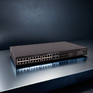 High Power LS-S5130S-28S-HPWR-EI Fiber <b>Network</b> POE <b>Switch</b> 28-Port Gigabit AC Power Supply 30W Total POE Power Stackable Stock - Product Image 5