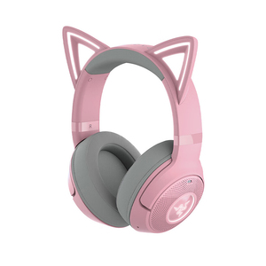 Auriculares Inalámbricos Razer Kraken Kitty V2 BT RGB con Orejas de Gato Chroma, Bluetooth 5.2, Controladores de 40 mm, Micrófonos con Cancelación de Ruido - Product Image 4