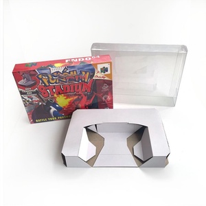 Card Retro Video <b>Games</b> Cards Stadium for N64 <b>Game</b> Cartridge Laminating Film Package with Plastic Box - Product Image 4