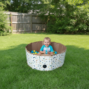 Fabrik-Bestseller: Umweltfreundlicher PVC-Aufblasbarer Kinder-Außenpool, Anpassbarer Baby-Unterstützungspool - Product Image 1