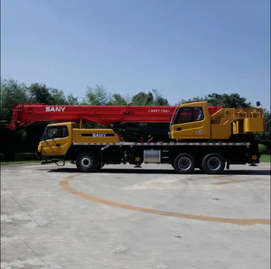 Bonne condition de fonctionnement grue d'occasion prix bas et bon marché de grue de camion sany 100 tonnes de Chine d'occasion stc1000 - Product Image 5