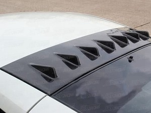 CS STYLE <strong>CARBON</strong> <strong>FIBER</strong> <strong>ROOF</strong> FIN GENERATOR <strong>SPOILER</strong> for 2003-2005 NISSAN 350Z Z33 - Product Image 2