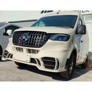 Kit Carrozzeria per <span class=keywords><strong>Mercedes</strong></span> Benz <span class=keywords><strong>Sprinter</strong></span> VAN W907 <span class=keywords><strong>2018</strong></span>+ in Stile GT, Include Paraurti Anteriore e Posteriore, Griglia, Minigonne Laterali, Tubo di Scarico - Product Image 2
