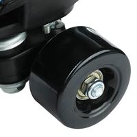 TopSupply classique de haute qualité vitesse Slalom Skate patinage à roulettes homme chaussures de patin à roulettes pour adultes avec roues brillantes