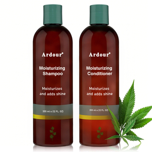 Shampooing Traitant OEM aux Herbes, Nettoyant Doux, Hydratant et Apaisant, Contrôle du Sébum, Soin du Cuir Chevelu - Product Image 6