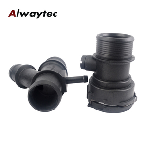 Ống Nối Làm Mát Ống Tản Nhiệt Động Cơ Cho VW Passat Jetta Golf GTI EOS AUDI TT A3 1K0121087H 122291BC Mặt Bích Làm Mát - Product Image 6