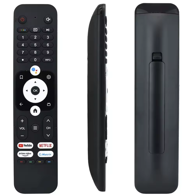 HTR-U31 TV Voice Remote Control for Haier Smart TV H43K66UG Plus H50K66UG H55K66UG H58K66UG H65K66UG
