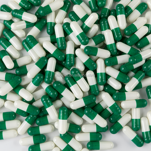 HPMC <strong>Capsules</strong> Plant-Based <strong>Empty</strong> <strong>Shells</strong> Quick-Dissolve Low-Moisture Halal &amp; Kosher Certified GMP Standard Custom Sizes &amp; <strong>Color</strong> - Product Image 4