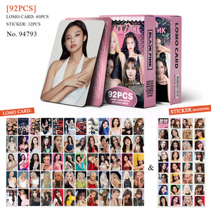 การ์ดรูปภาพเลเซอร์ KPOP 92 ชิ้น/กล่อง โรส <span class=keywords><strong>ลิ</strong></span><span class=keywords><strong>ซ่า</strong></span> จีซู <span class=keywords><strong>เจน</strong></span><span class=keywords><strong>นี่</strong></span> ฉลองครบรอบ 10 ปี การ์ดโลโม่ การ์ดรูปภาพโฮโลแกรม - Product Image 5