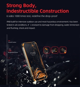 ดรอปชิปปิ้ง โทรศัพท์มือถือ <span class=keywords><strong>DOOGEE</strong></span> <span class=keywords><strong>S88</strong></span> <span class=keywords><strong>Pro</strong></span> รุ่นทนทาน แบตเตอรี่ 10000mAh รองรับ 4G ระบบปฏิบัติการ Android 10 สมาร์ทโฟนกันน้ำ - Product Image 5