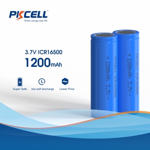 Özelleştirilmiş Küçük Lityum-iyon Pil Seti 16500 Hücreli Şarj Edilebilir Silindirik Lityum Pil 16500 3.7V - Product Image 3