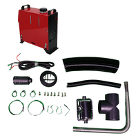Chauffage de stationnement diesel tout-en-un 12V/24V/220V 5kW pour voitures, camions, camping-cars, bateaux – Système de climatisation tout-en-un