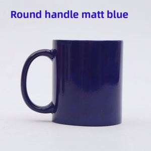 Fournisseur de tasses à poignée en C brillantes à changement de couleur, pour sublimation par transfert thermique, cadeaux d'affaires, personnalisables, créatifs, pour marque - Product Image 4
