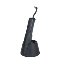 Détartreur ultrasonique de qualité supérieure, quatre têtes, étanche, base de rangement universelle, appareil électrique sans fil en plastique