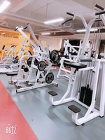 ASM-H2027 Equipo de Gimnasio Comercial de Alta Calidad en Acero Iso-Lateral para Pecho, Espalda y Brazos