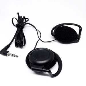 Auriculares desechables de aerolínea baratos al por mayor de fábrica enchufe desechable de 3,5mm personalizado de fábrica para uso en avión y autobús - Product Image 5