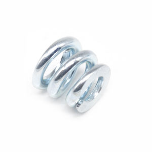 Resorte Metálico Galvanizado, <span class=keywords><strong>Amortiguador</strong></span> Mecánico para Equipos, Fijación Electrónica Antideslizante, Refuerzo Automotriz, Absorción de Impactos - Product Image 1