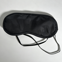 Masque de sommeil portable et confortable en nylon, style formel, occultant la lumière, pour toutes les saisons, multifonctionnel, sans pression, de bonne qualité