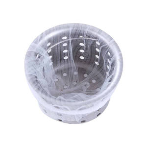 Filtre pliable pour évier de cuisine, sac de drainage <span class=keywords><strong>jetable</strong></span> à suspendre, <span class=keywords><strong>filet</strong></span> anti-obstruction pour évier, support de sac filtrant en maille - Product Image 6