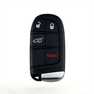กุญแจรีโมทรถยนต์4ปุ่ม OEM สำหรับ2014-2022 68141580AC รถ Jeep <span class=keywords><strong>Grand</strong></span> Cherokee - Product Image 1
