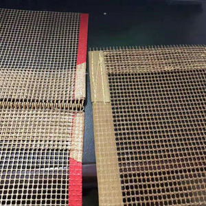 Chất lượng cao bán buôn cấp thực phẩm băng tải Đai PTFE tráng sợi thủy tinh teflonning lưới vành đai - Product Image 4