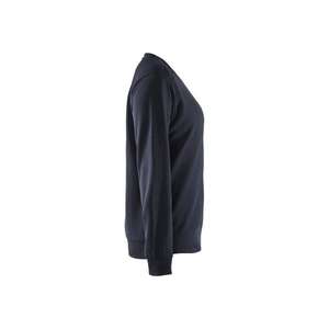 BLAKLADER - 340811588699XL Sudadera mujer Dark Navy/Black-EAN 7330509814536 WORK HOODIES - Product Image 4