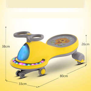 Vente flash Jouets d'extérieur Voiture à bascule pour bébé pour enfants Voiture à bascule à roulettes Voiture à bascule pour enfants avec prix avantageux - Product Image 3