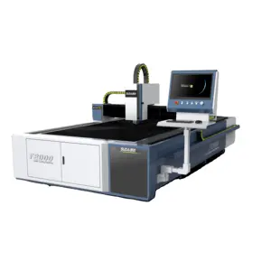 Máquina de corte a laser de fibra de chapa de ferro 3kw Cnc de melhor qualidade preço da máquina de corte a laser/lazer