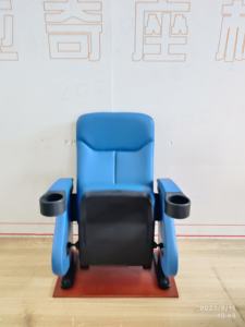 Foshan fabrika sinema sandalye okul oditoryum koltuklu sabit tiyatro koltukları sandalye bardak tutucu kilise chairYA-601 - Product Image 3