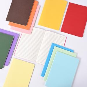 LIUSHUN <span class=keywords><strong>Quaderno</strong></span>/Diario in Carta Kraft Marrone A4/A5/A6, con Copertina Colorata, per Uso Quotidiano, con Pagine <span class=keywords><strong>a</strong></span> Righe, Economico, per Stampa e Cucitura, Disponibile all'Ingrosso - Product Image 4