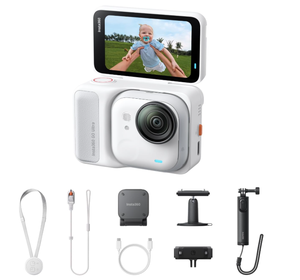 Insta360 GO Caméra vidéo de poche Ultra Caméra de sport 4K Vlog - Product Image 1