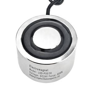 Elektromagneten Elektromagneet LSD-P50/30 DC Cilinder Elektromagnetische Solenoïde Zuiger Fabriek Op Maat Hefmagneet - Product Image 4