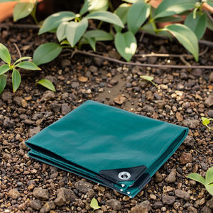 PVC-gecoat PE-zeil Ripstop waterdicht industrieel sneeuwafdekking buiten waterbestendig textiel tent luifel hoge kwaliteit - Product Image 3