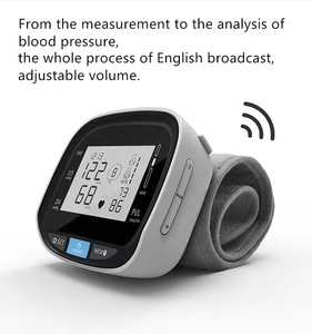 Pols Bloeddrukmachine Ce Goedkeuring Bp Controle Tensiometer Bloeddrukmeter - Product Image 4