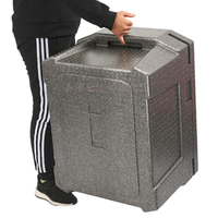 Boîte à lunch isotherme moderne personnalisable, en mousse EPP, de qualité alimentaire, grande capacité, pour les sports de plein air et le camping